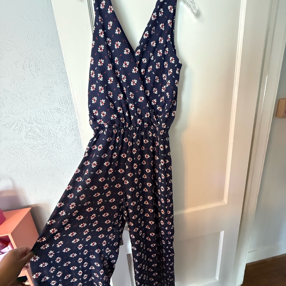 Nautical Navy Jumpsuit